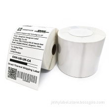 Zebra Compatible 4x6 Direct Thermal Transfer Shipping Labels